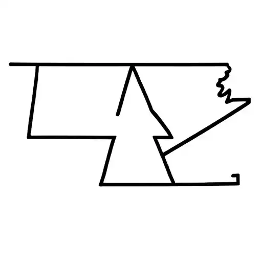 Tennessee tri star tattoo design idea