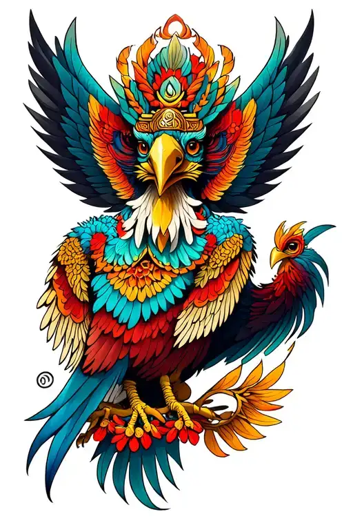 traditional bali garuda tattoo tattoo design idea