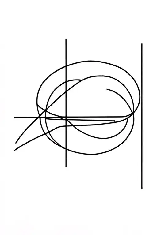 abstract lines full sleeve tattoo  tattoo design idea