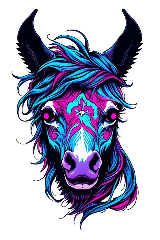 deftones white pony album cover tattoo design idea