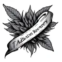 Addiction Recovery tattoo design idea