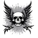 Addiction Recovery tattoo design idea