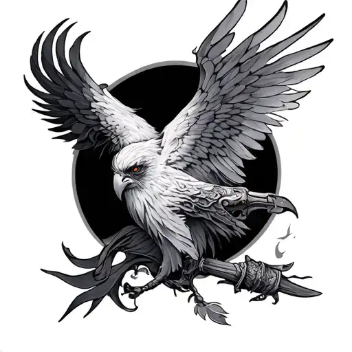 Baldurs Gate 3 tattoo design idea