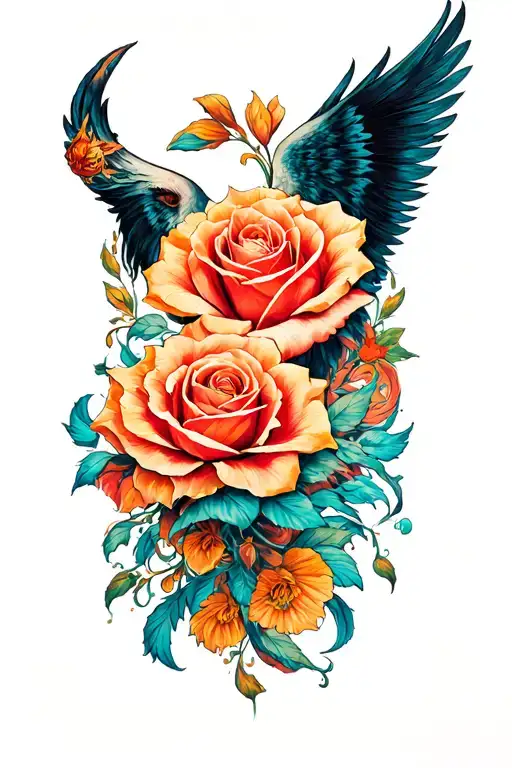 Honor and Sex tattoo design idea