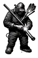 welding tools tattoo design idea