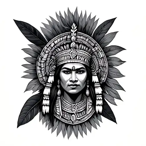 tribe of philippines  tattoo design idea