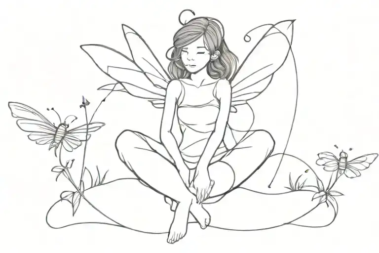 I want to live and not just survive firefly tattoo design idea