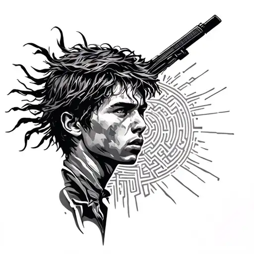 Maze Runner tattoo design idea