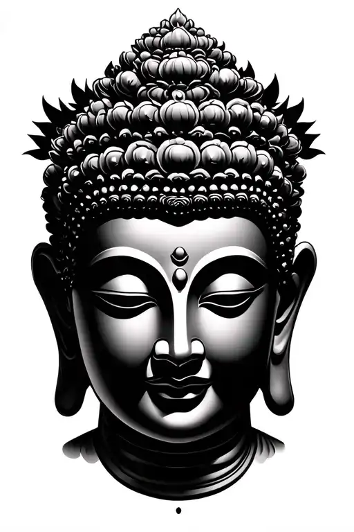 buddha tattoo design idea