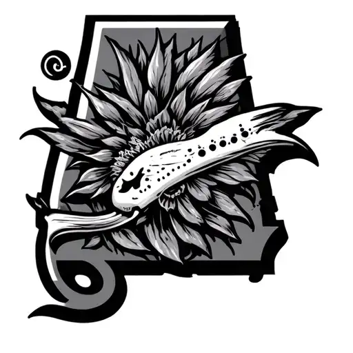 alabama tattoo design idea