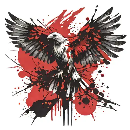 Icarus tattoo design idea