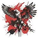 Icarus tattoo design idea