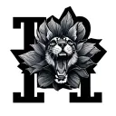 Memphis tattoo design idea