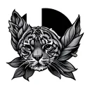 Memphis tattoo design idea