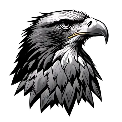 eagle soldier leader loved tattoo design idea