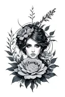 eris tattoo design idea