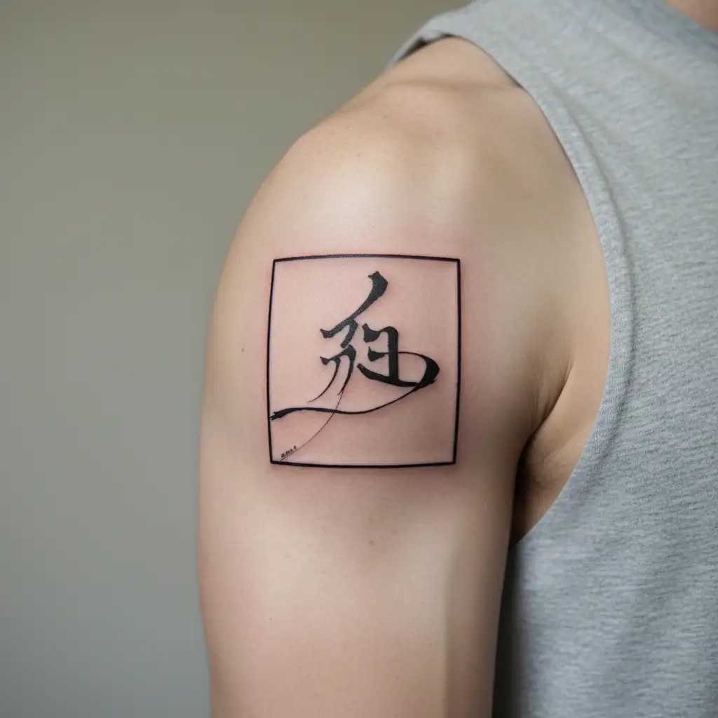 Ronin tattoo design idea