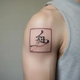 Ronin tattoo design idea