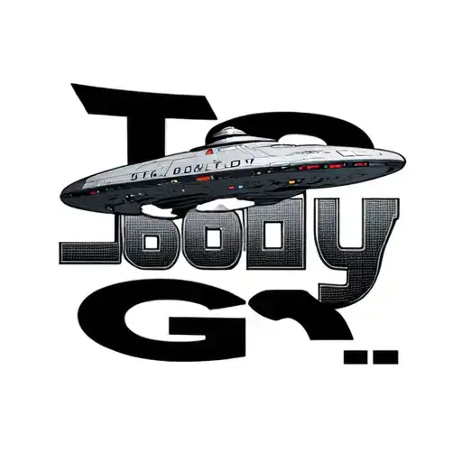 "To body go." star trek enterprise ship tattoo design idea