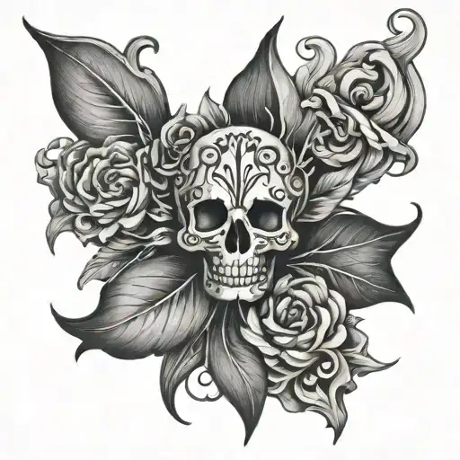 Pain remains tattoo design idea