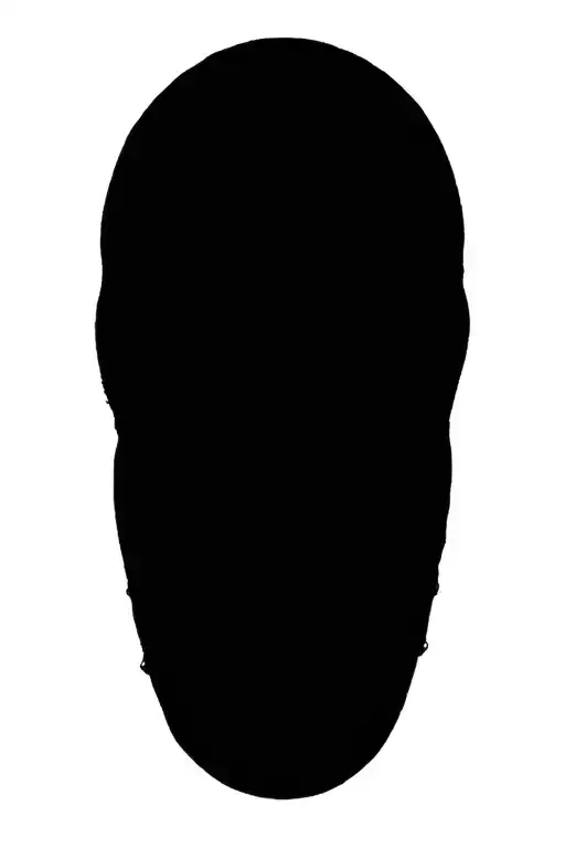 Alien vs demon tattoo design idea