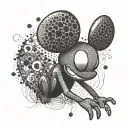 deadmau5 tattoo design idea
