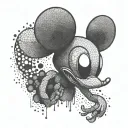 deadmau5 tattoo design idea