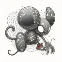 deadmau5 tattoo design idea
