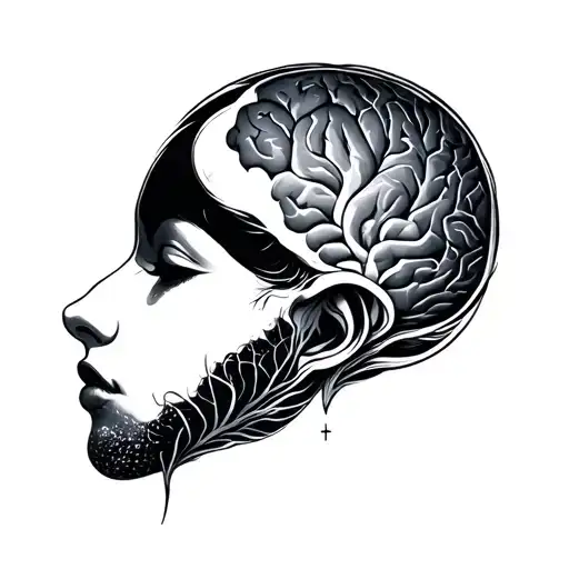 Neurodivergent tattoo design idea