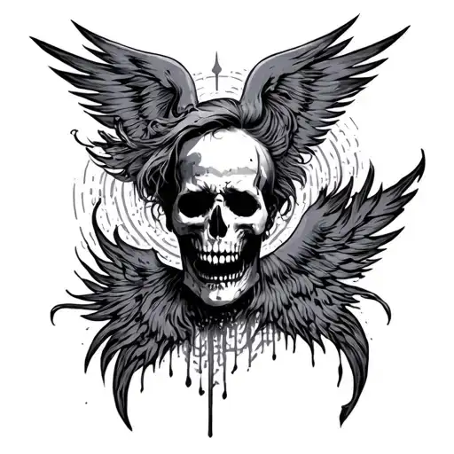 Suicide Survivor tattoo design idea