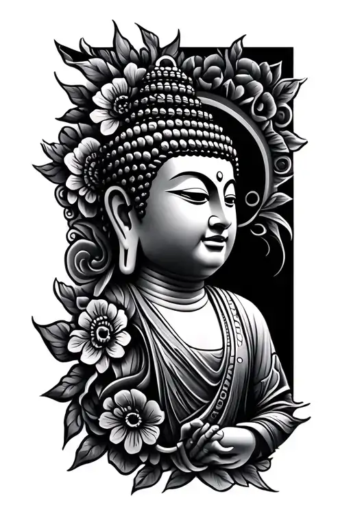 Maori Tatoo Buddha Right BRIED tattoo design idea
