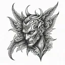 self made man simple tattoo tattoo design idea