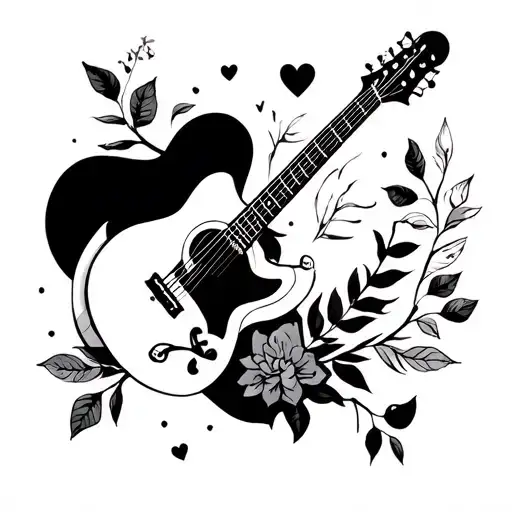 music, festival, elements of nature, love, matching tattoo tattoo design idea