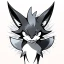 lucario tattoo design idea