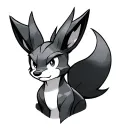 lucario tattoo design idea