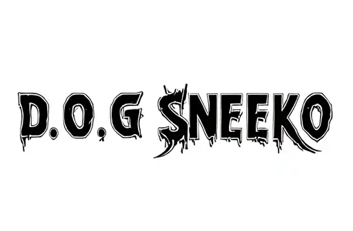 "D.O.G SNEEKO" tattoo design idea