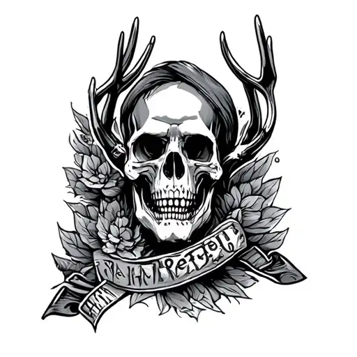 hvac, hunting, anesthesia  tattoo design idea