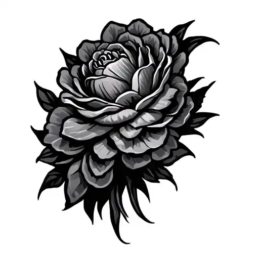 Inner Bicep tattoo design idea