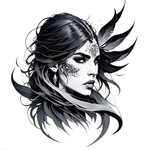 Solo Leveling tattoo design idea