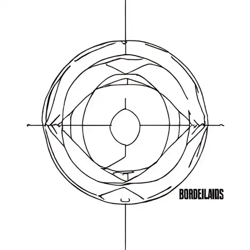 Borderlands tattoo design idea