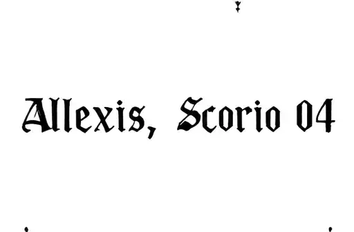 "Alexis, Scorpio, 04" tattoo design idea