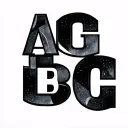 Abc Blocks tattoo design idea