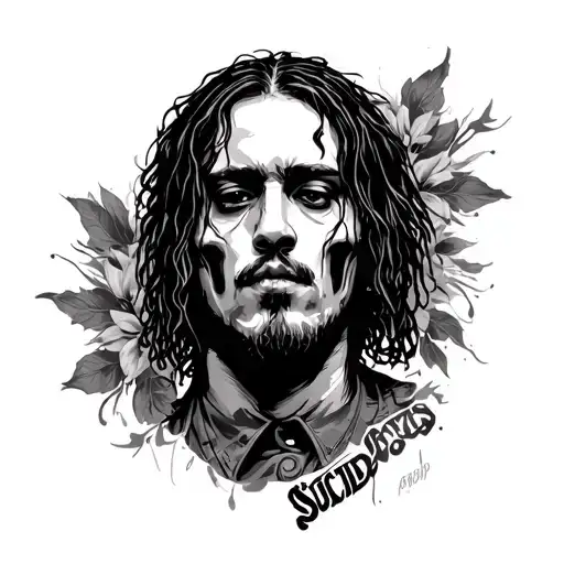 suicideboys related tattoo design idea