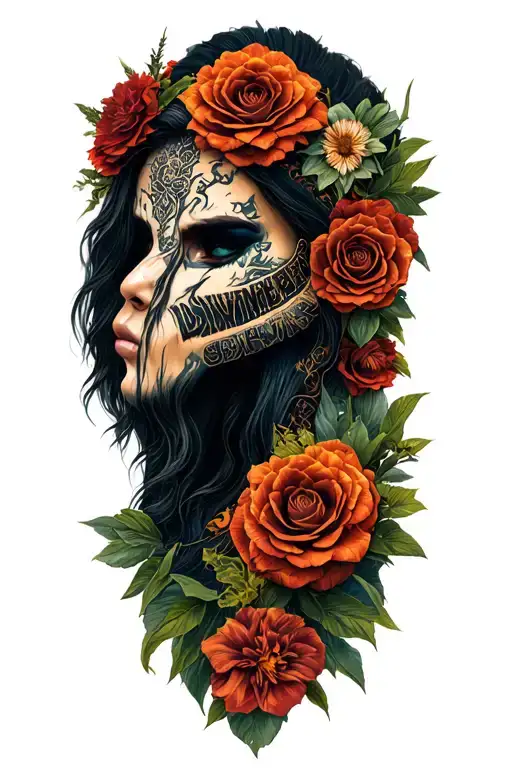 protector provider family survived good and bad times tattoo design idea