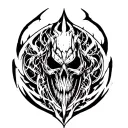 Doom Eternal tattoo design idea