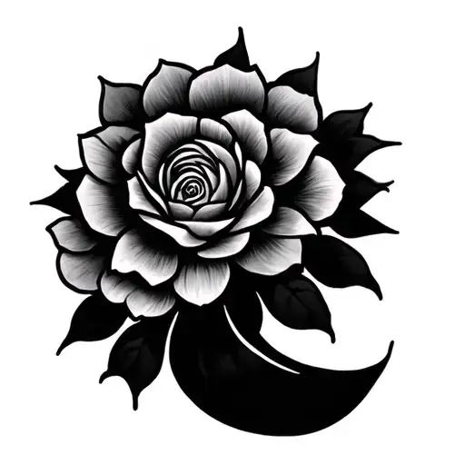 Nepali tattoo design idea