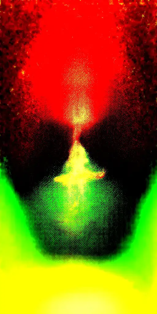 sunglasses fishing for mushrooms tattoo design idea