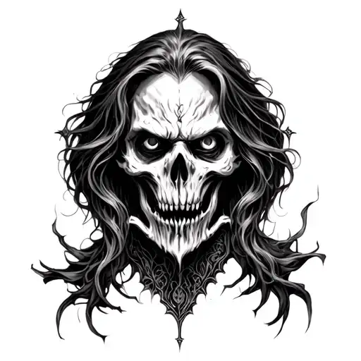 supernatural anti possession, LOTR, MTG tattoo design idea