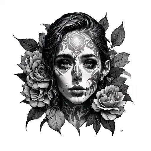 Anal tattoo design idea