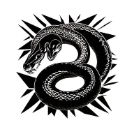 Snake tattoo tattoo design idea